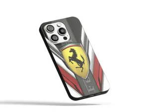 Ferrari Handyhülle Fitness Minimalistisch Modernes Design